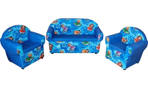 Комплект каркасной детской мебели Улыбочка