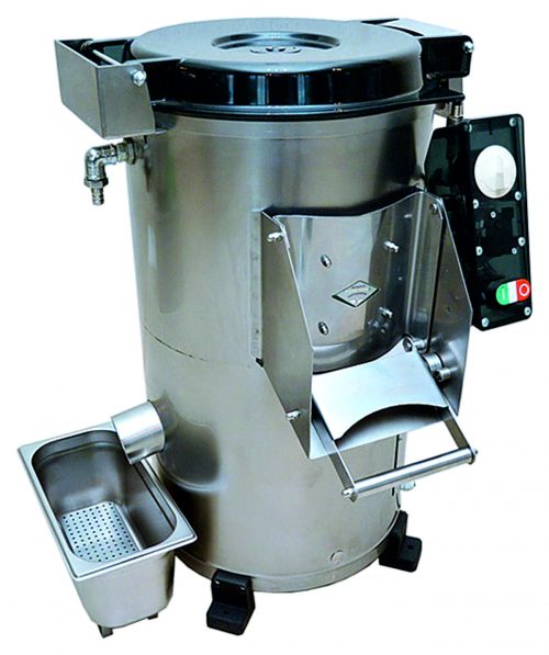 Машина очистки корнеплодов МОК-400