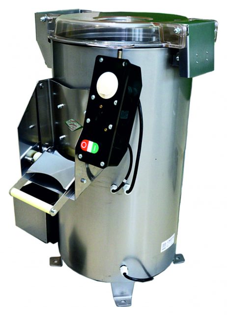 Машина очистки корнеплодов МОК-400Л