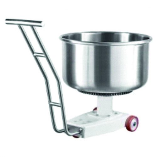 Дежа подкатная в сборе для тестомеса спирального ТМС-120СП-2П