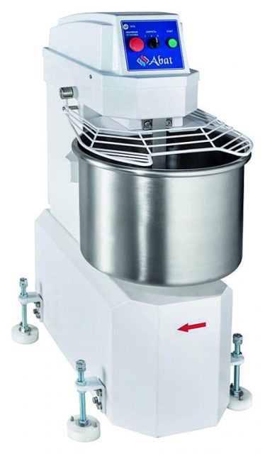 Тестомес спиральный Abat ТМС-40НН-2Ц CHEF