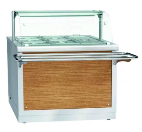 Электрический мармит кухонный 2-х блюд ЭМК-70Х