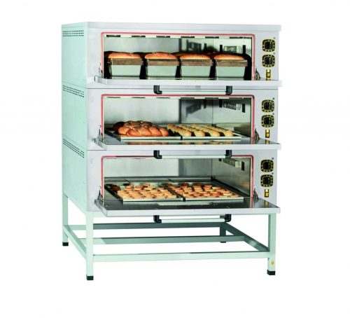 Шкаф пекарский подовый Abat ЭШП-3