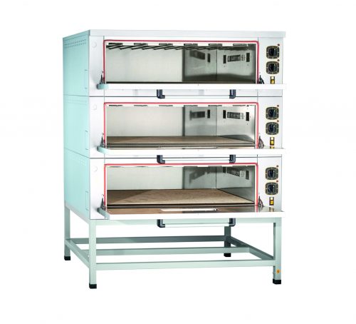 Шкаф пекарский подовый электрический ЭШП-3-01КП 3EN Super