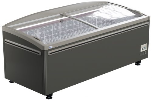 Ларь-бонета Haier GTE 1850 торец (G/W)