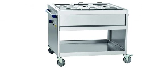 Электрический мармит ЭМП-70 передвижной