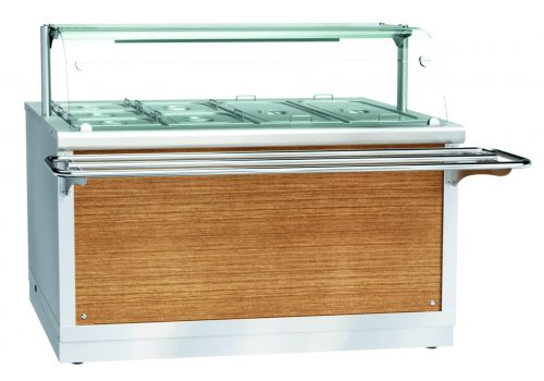 Электрический мармит кухонный 2-х блюд ЭМК-70Х-01