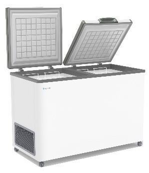 FROSTOR серия STANDART DOUBLE морозильные лари с двойной глухой крышкой, R 290 a