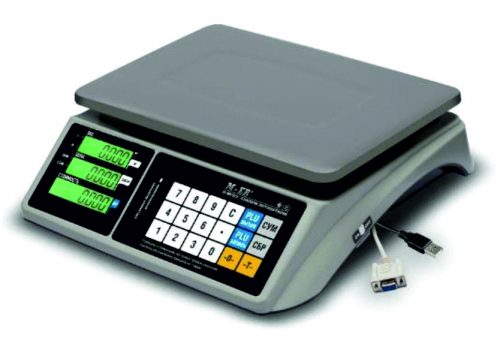 M-ER 328 AC-6.1 "TOUCH-M" LCD RS232 и USB Торговые настольные весы "Максимальный вес: 6 кг Минимальный вес: 20 г" 8 227 M-ER 328 AC-15.2 "TOUCH-M" LCD RS232 и USB Торговые настольные весы "Максимальный вес: 15 кг Минимальный вес: 40 г" 8 227 M-ER 328 AC-32.5 "TOUCH-M" LCD RS232 и USB Торговые настольные весы "Максимальный вес: 32 кг Минимальный вес: 100 г" 8 227