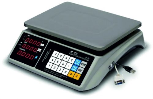 M-ER 328 AC "TOUCH-M" LED RS232 и USB