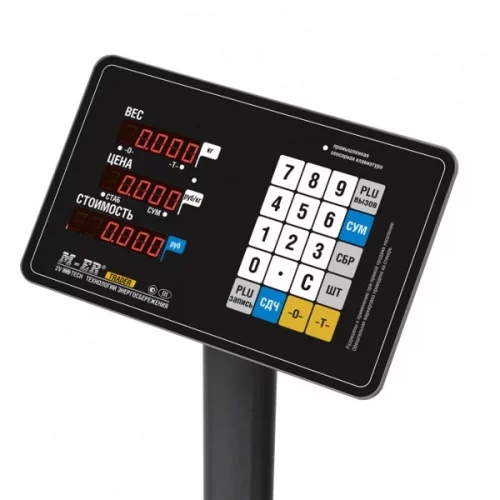 M-ER 333 ACLP-600.200 "TRADER" с расчетом стоимости LED