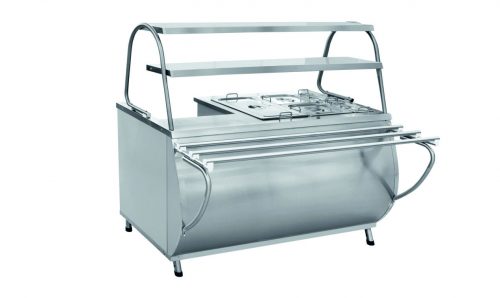 Мармит 1-х и 2-х блюд ЭМК-70МУ универс. паровой