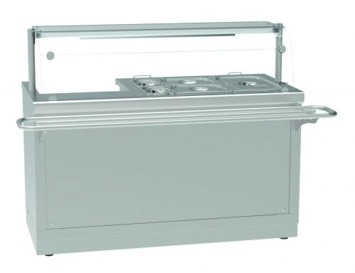 Мармит 1-х и 2-х блюд ЭМКУ-70Х универсальный, 1500 мм