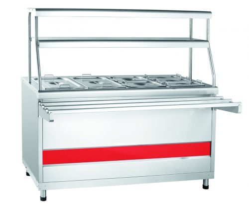 Мармит 2-х блюд ПМЭС-70КМ-80