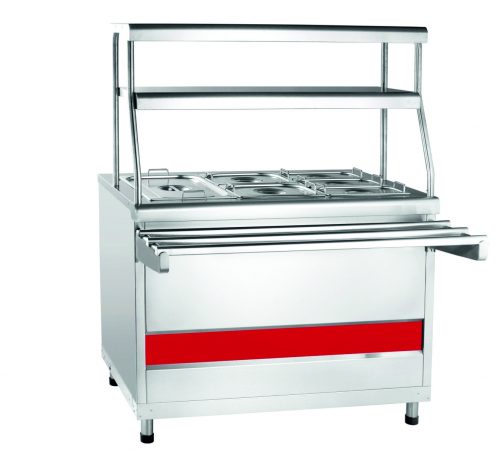 Мармит 2-х блюд ЭМК-70КМ паровой