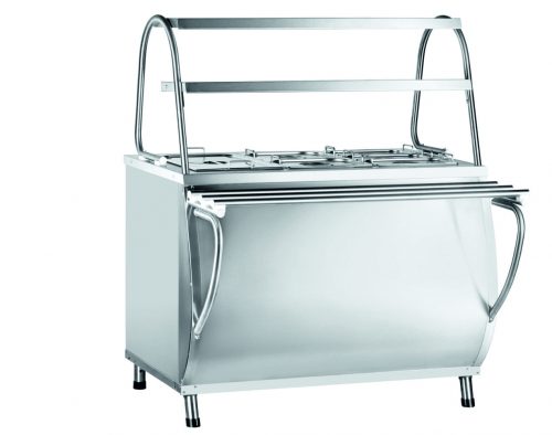 Мармит 2-х блюд ЭМК-70М паровой