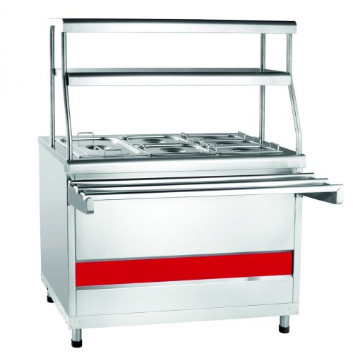 Мармит 2-х блюд ЭМК-70КМ паровой