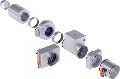 Вентиляция наборная