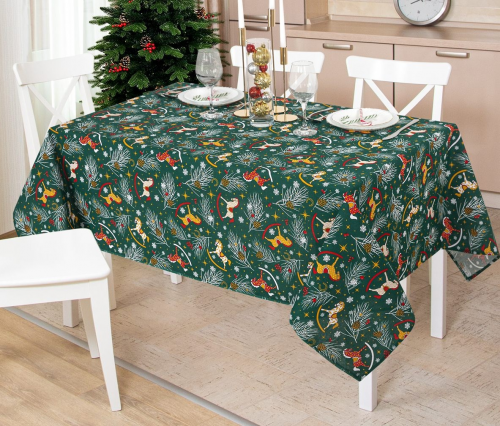 Скатерть "ЛОШАДКИ"