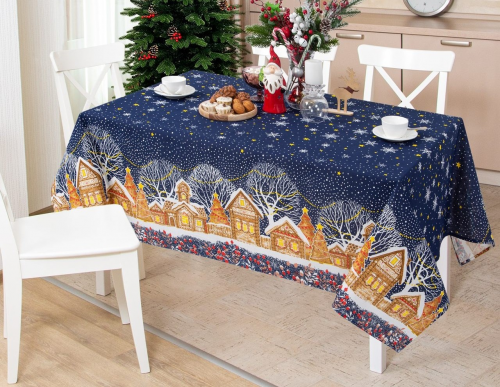 Скатерть "НОВОГОДНЯЯ НОЧЬ"