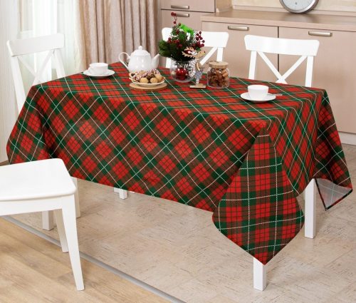 Скатерть "ШОТЛАНДИЯ"