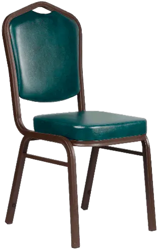 Стул Корона изумрудный кожзам