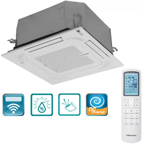 ВНУТРЕННИЕ КАССЕТНЫЕ БЛОКИ FREE MATCH DC Inverter R32