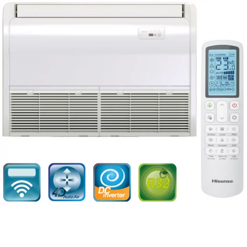 ВНУТРЕННИЕ НАПОЛЬНО-ПОТОЛОЧНЫЕ БЛОКИ FREE MATCH DC Inverter R32