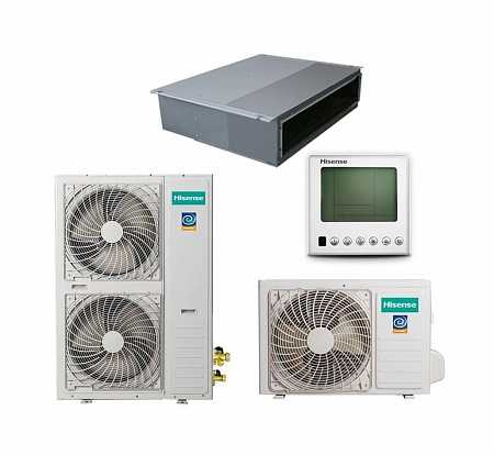 СПЛИТ-СИСТЕМЫ КАНАЛЬНОГО ТИПА HEAVY EU DC Inverter R32