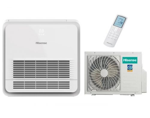 СПЛИТ-СИСТЕМЫ КОНСОЛЬНОГО ТИПА HEAVY EU DC Inverter R32